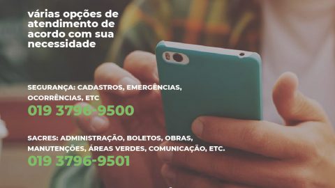 SISTEMA DE TELEFONIA DO ALPHAVILLE CAMPINAS