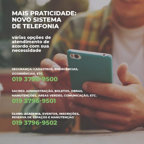 SISTEMA DE TELEFONIA DO ALPHAVILLE CAMPINAS